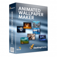 Animated Wallpaper Maker 4.5.00 Crack + Registration Code (Win & Mac)