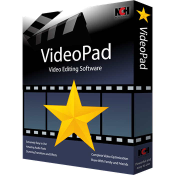 VideoPad Video Editor 10.78 Crack + Registration Code [Latest] 2021