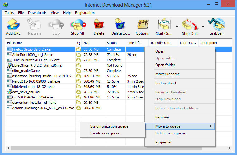 Internet Download Manager 6.41 Build 2 Crack + Registration Key 2022