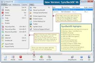 SyncBack 10.2.49.0 Crack + Serial Key Latest Version 2022