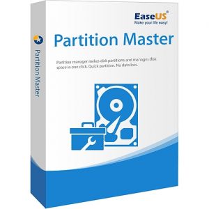 EaseUS Partition Master 15.8 Crack With Serial Key [MAC + WIN]