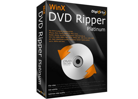 WinX DVD Ripper Platinum 8.21.0 Crack + Activation Key 2022