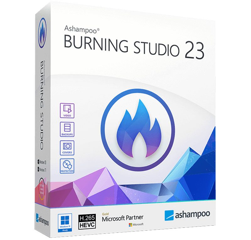 Ashampoo Burning Studio 23.2.58 Crack + Activation Key 2023